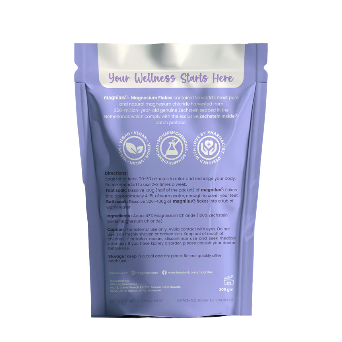 Magnesium Flakes